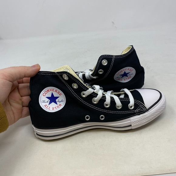 Converse CTAS High Top Black White M9160 Mens Shoes Size 5 New - Picture 4 of 10